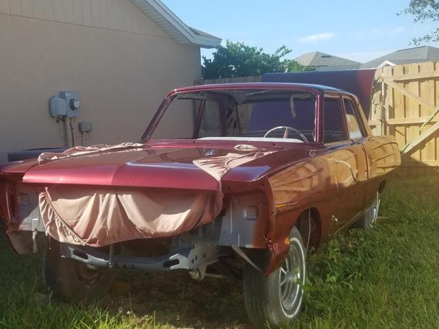 1965 Burgundy Ford Fairlane Coupe