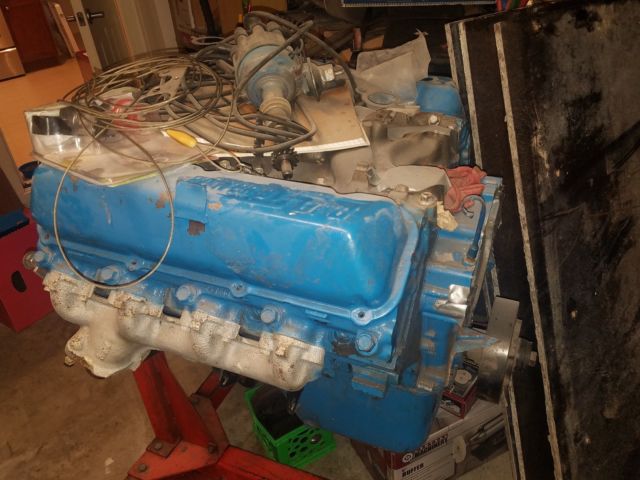 1965 Burgundy Ford Fairlane Coupe