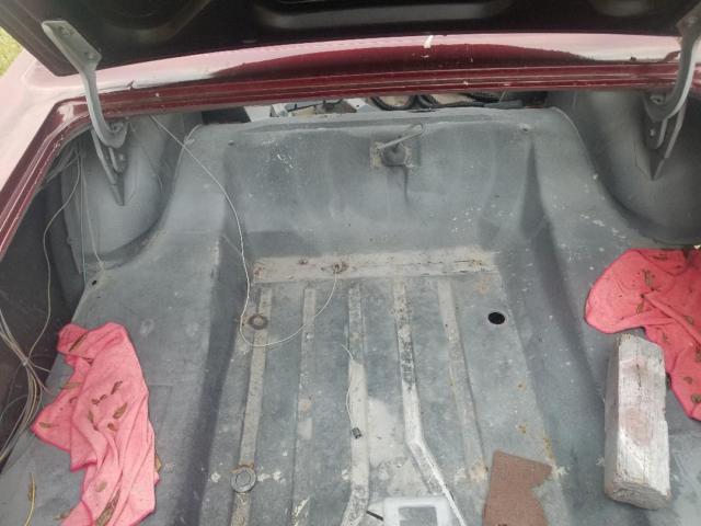 1965 Burgundy Ford Fairlane Coupe