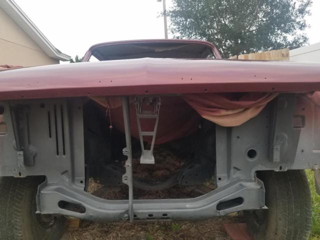 1965 Burgundy Ford Fairlane Coupe