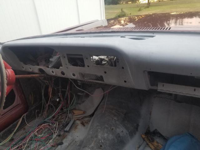 1965 Burgundy Ford Fairlane Coupe