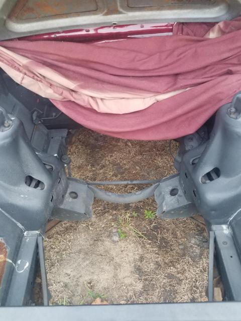 1965 Burgundy Ford Fairlane Coupe