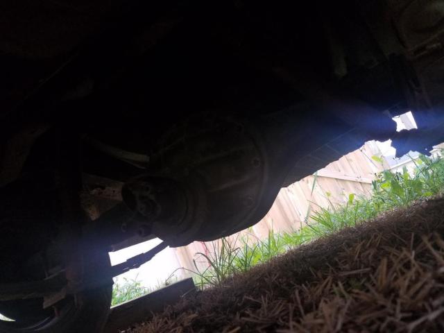 1965 Burgundy Ford Fairlane Coupe