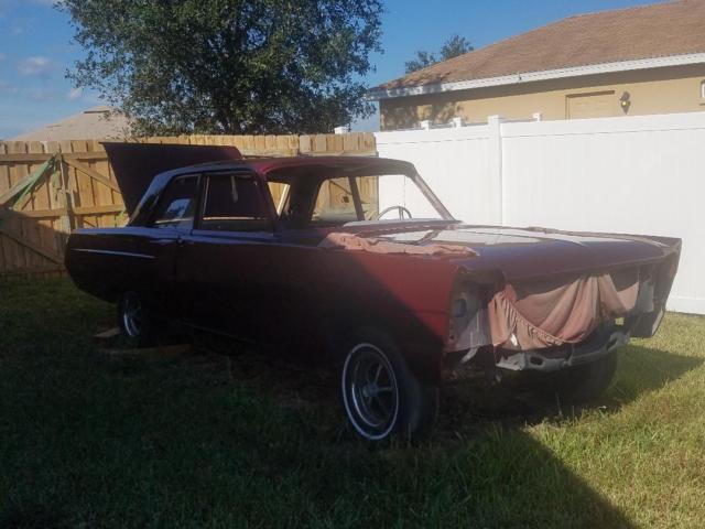 1965 Burgundy Ford Fairlane Coupe