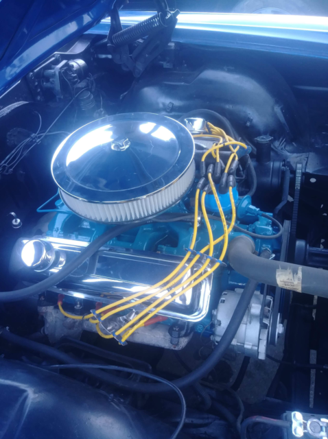 1965 blue Ford ford galxie 500 Convertible