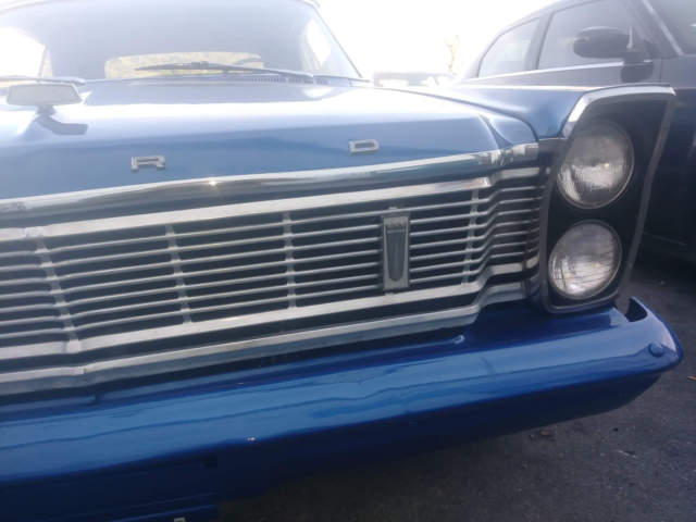 1965 blue Ford ford galxie 500 Convertible