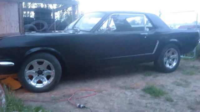 1965 Black Ford Mustang Coupe