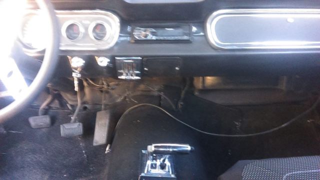 1965 Black Ford Mustang Coupe