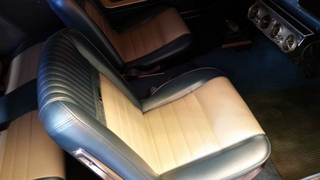 1965 Black Ford Mustang Coupe