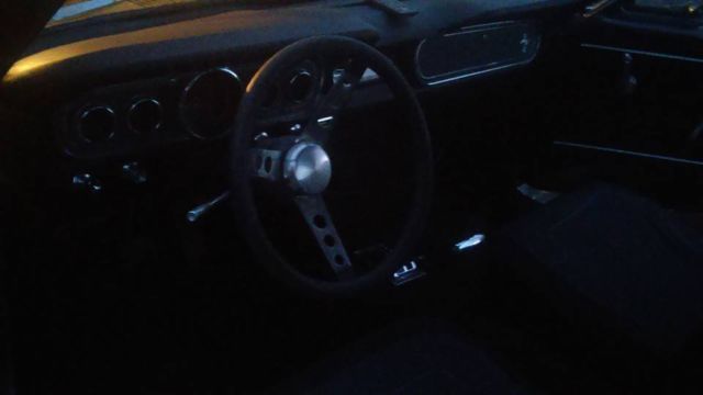 1965 Black Ford Mustang Coupe