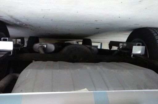 1965 Blue Ford Mustang Coupe