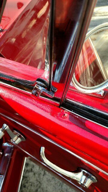 1965 Red Ford Mustang Fastback