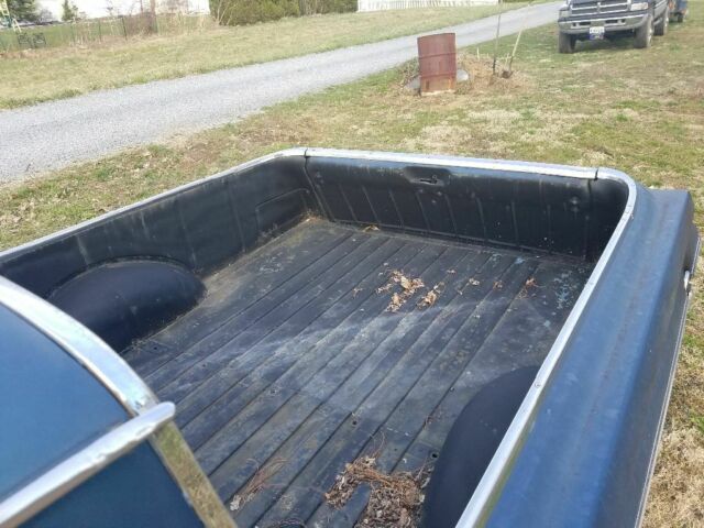 1965 Blue Ford Ranchero