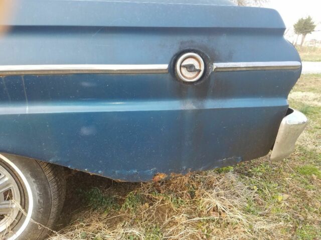 1965 Blue Ford Ranchero