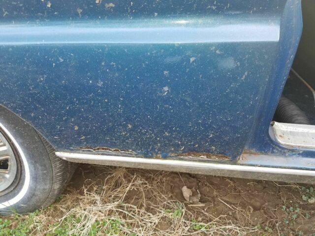 1965 Blue Ford Ranchero