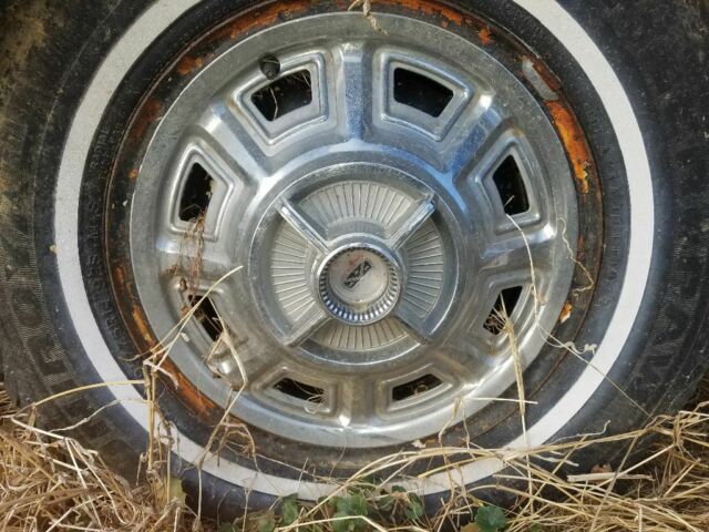 1965 Blue Ford Ranchero