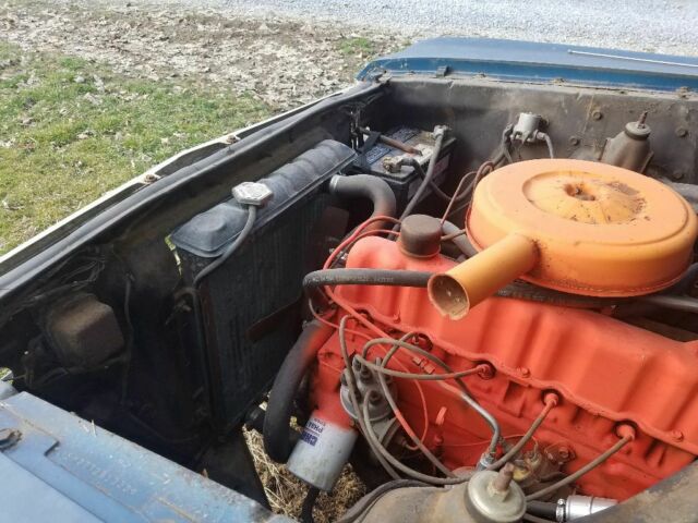 1965 Blue Ford Ranchero