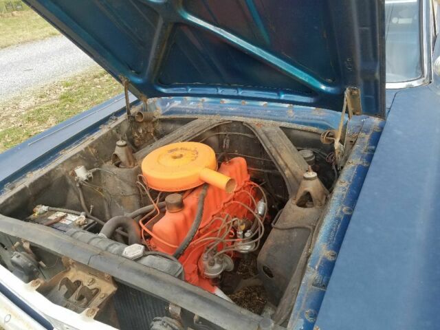 1965 Blue Ford Ranchero