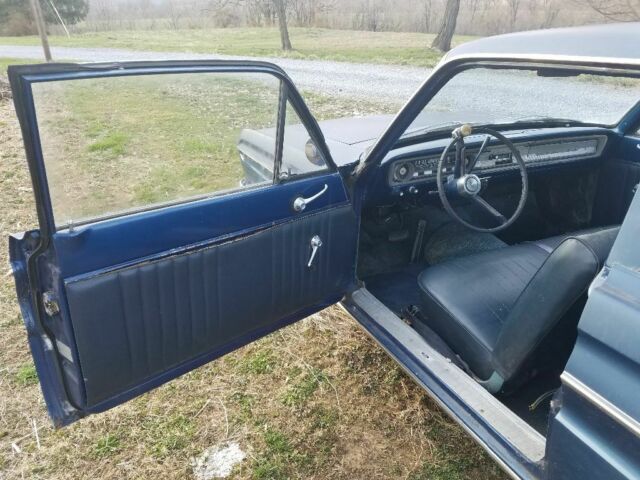 1965 Blue Ford Ranchero