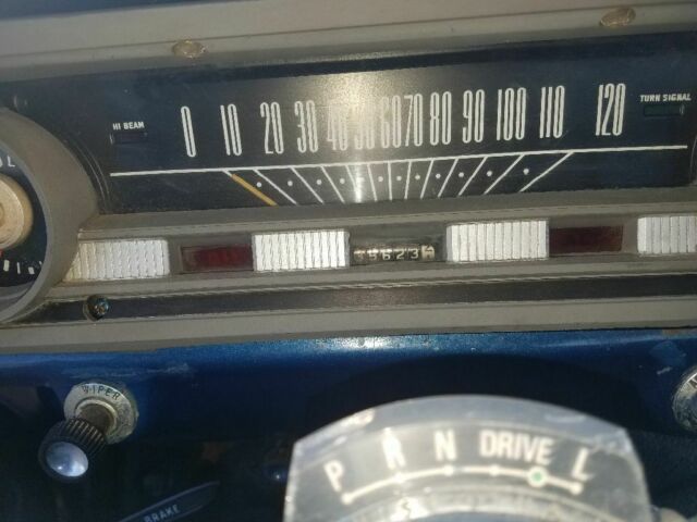 1965 Blue Ford Ranchero