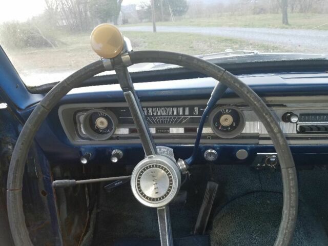 1965 Blue Ford Ranchero