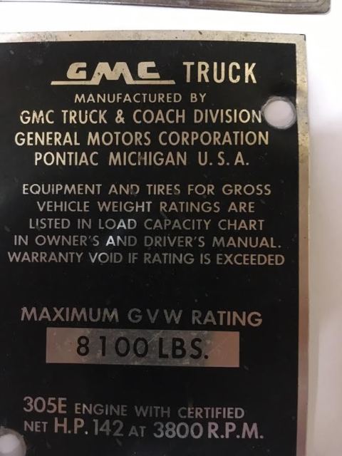 1965 Chevrolet Other Pickups