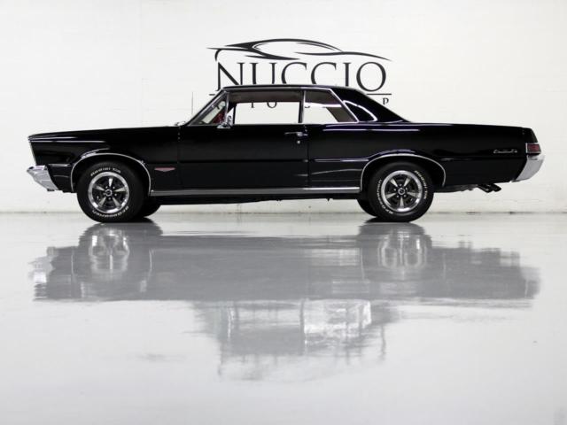 1965 Black Pontiac GTO Coupe