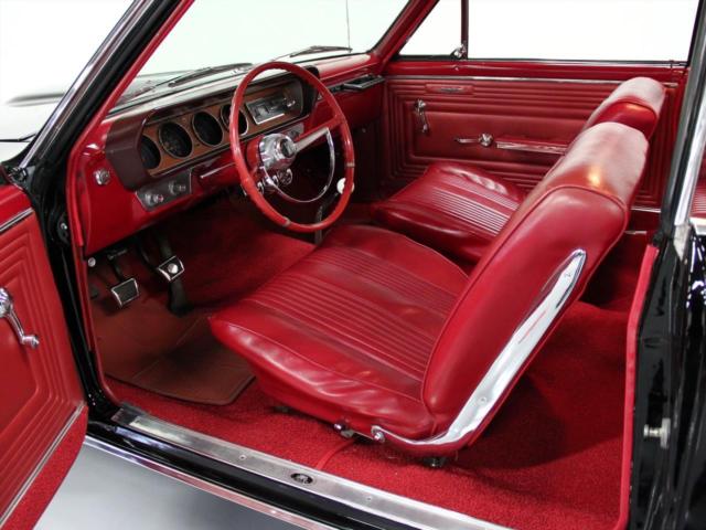 1965 Black Pontiac GTO Coupe