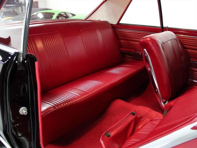 1965 Black Pontiac GTO Coupe