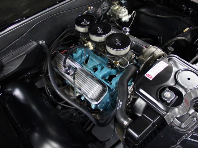 1965 Black Pontiac GTO Coupe