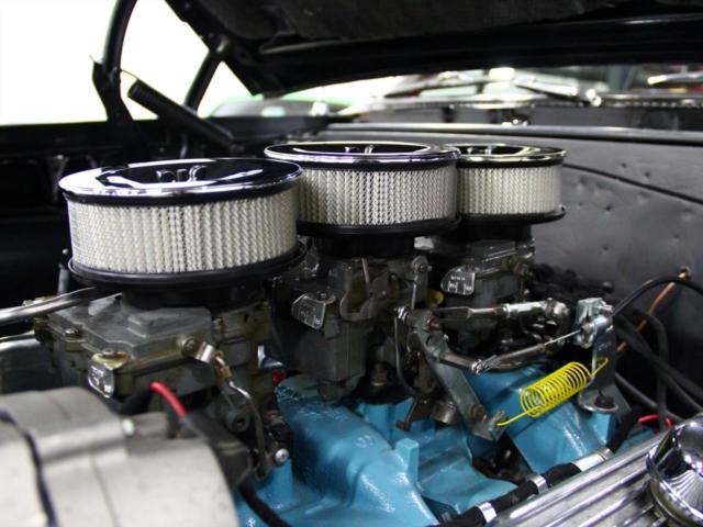 1965 Black Pontiac GTO Coupe