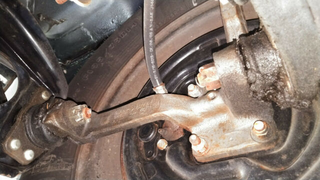 1965 White Ford Mustang