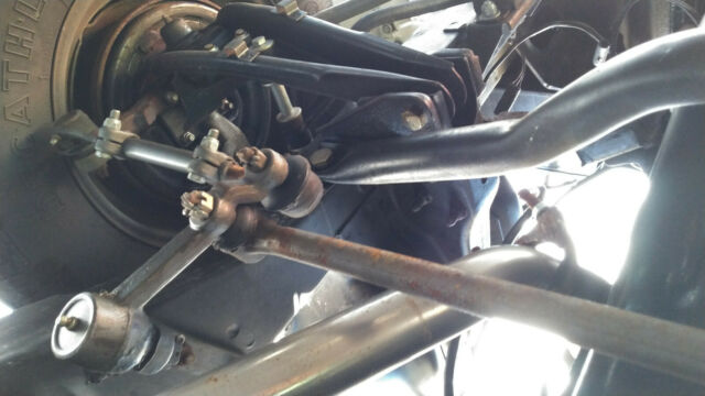 1965 White Ford Mustang