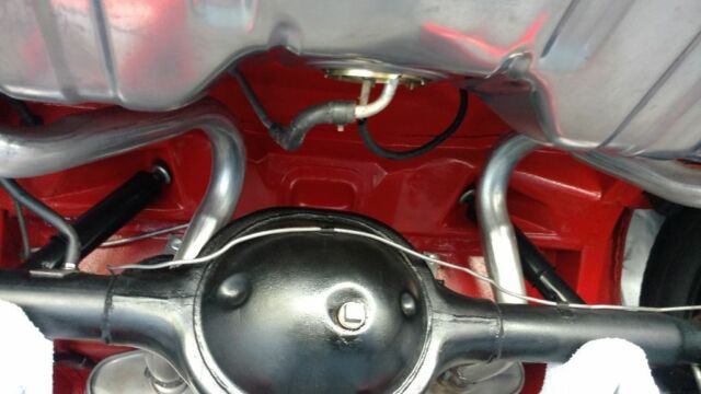 1965 Red Ford Mustang Coupe