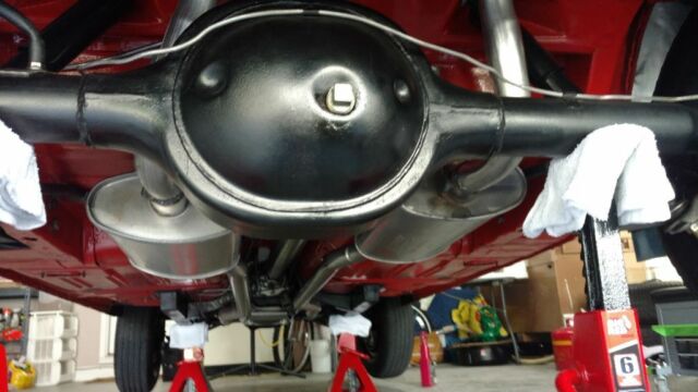 1965 Red Ford Mustang Coupe