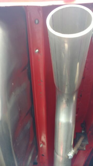 1965 Red Ford Mustang Coupe