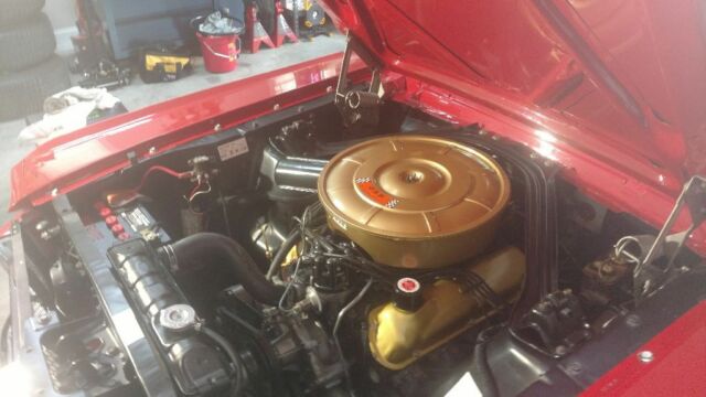 1965 Red Ford Mustang Coupe