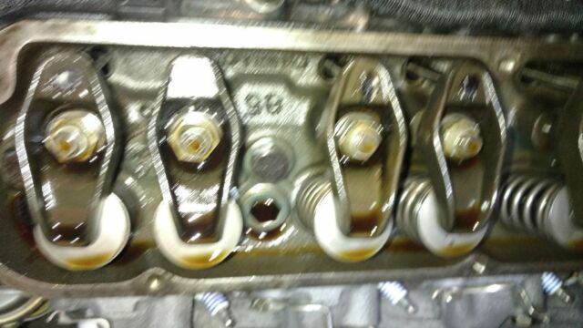 1965 Red Ford Mustang Coupe