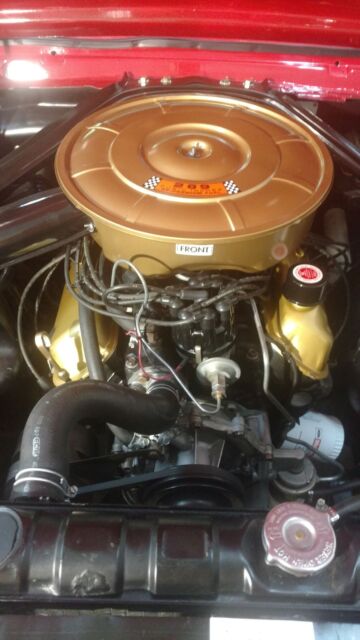 1965 Red Ford Mustang Coupe