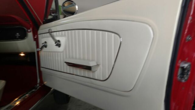 1965 Red Ford Mustang Coupe