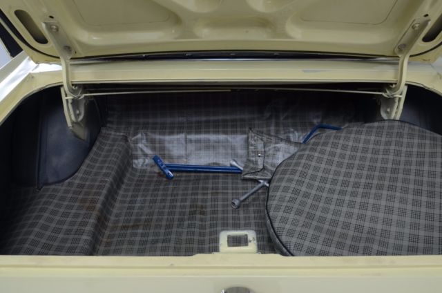 1965 Yellow Ford Mustang Convertible