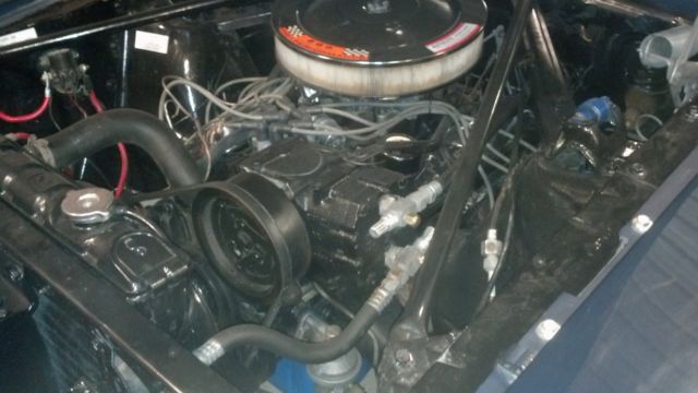 1965 Blue Ford Mustang Convertible