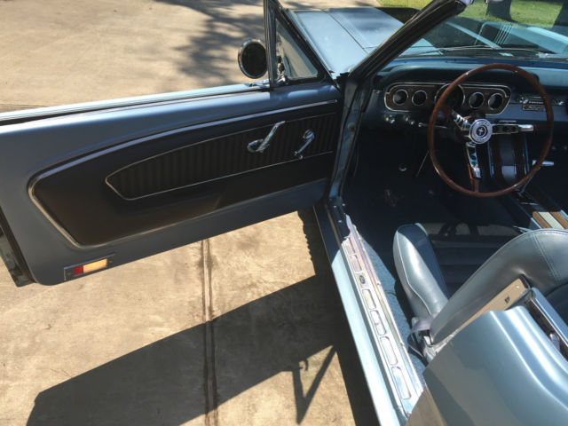 1965 Red Ford Mustang Convertible