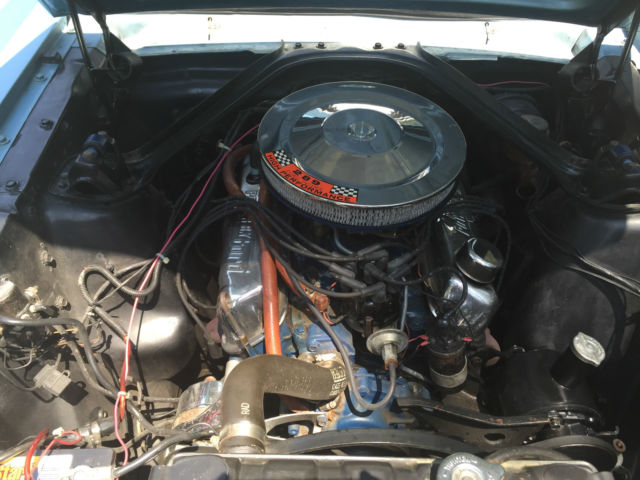 1965 Red Ford Mustang Convertible