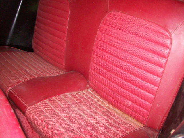 1965 Gray Ford Mustang Coupe