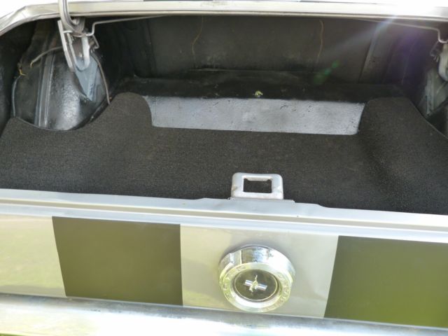 1965 Gray Ford Mustang Coupe