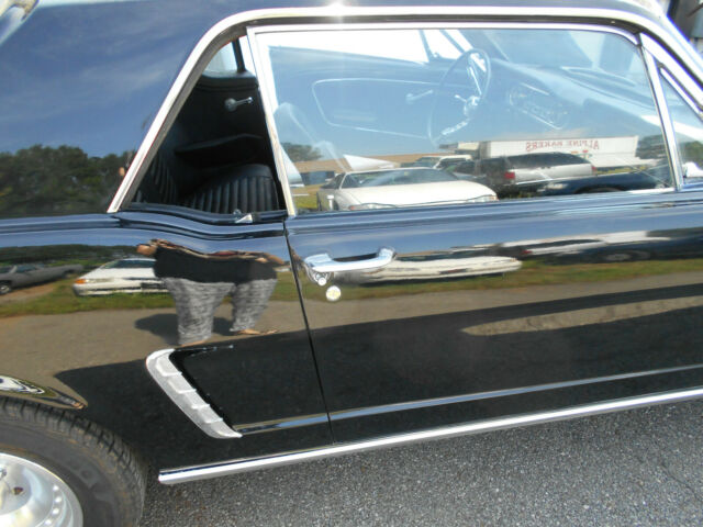 1965 Black Ford Mustang Coupe