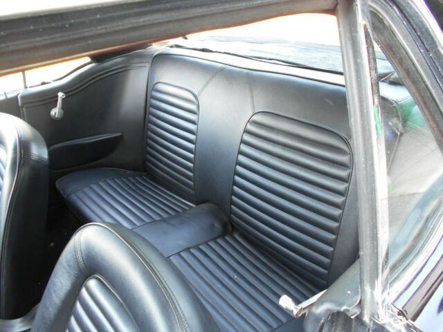 1965 Black Ford Mustang Coupe