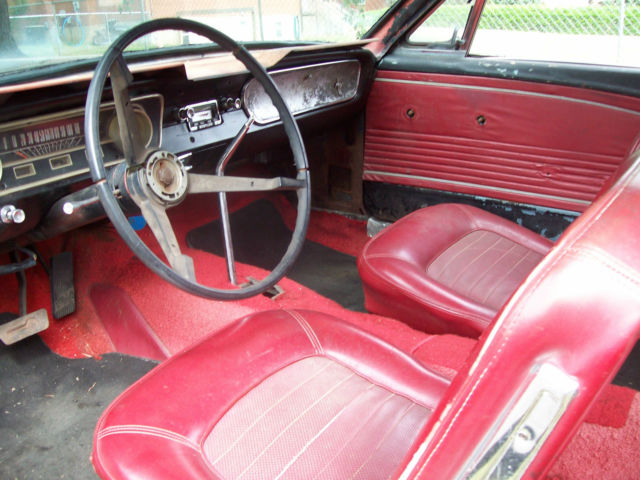 1965 Gray Ford Mustang Coupe