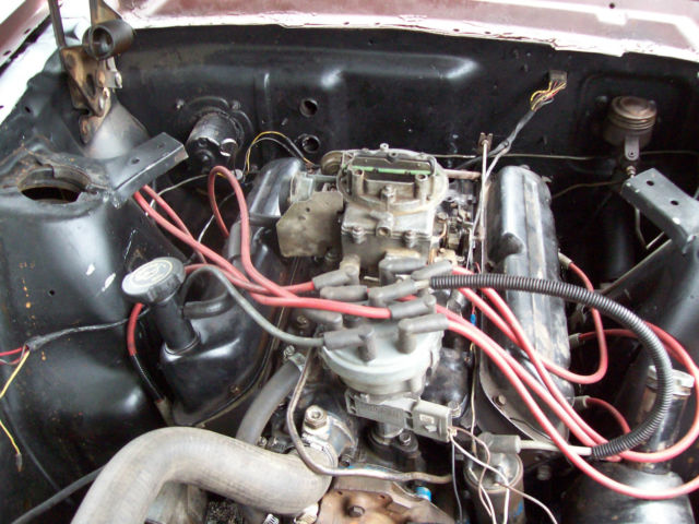 1965 Gray Ford Mustang Coupe